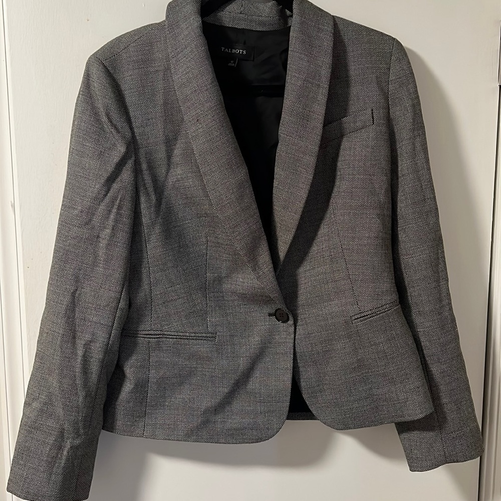 Talbots blazer jacket size 12